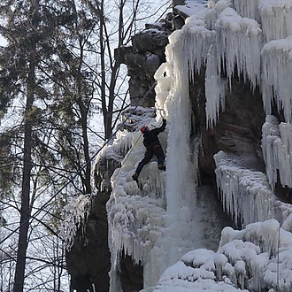 Ice Climbing Test Day 2013